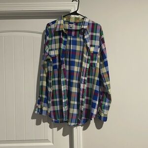 GAP colorful long sleeve blouse